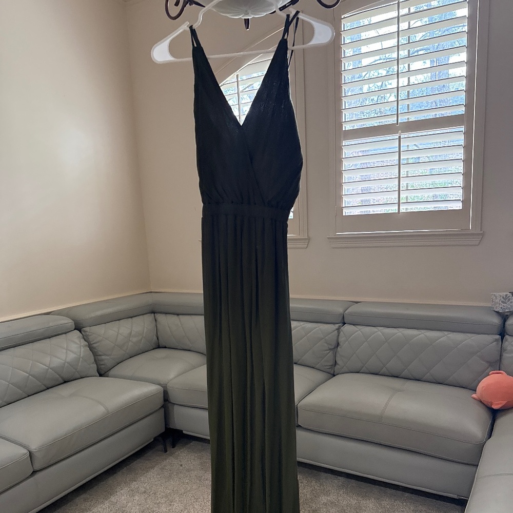 Green dress